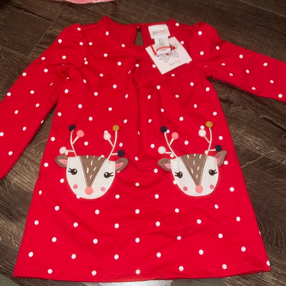 Nula Bug Xmas Dress